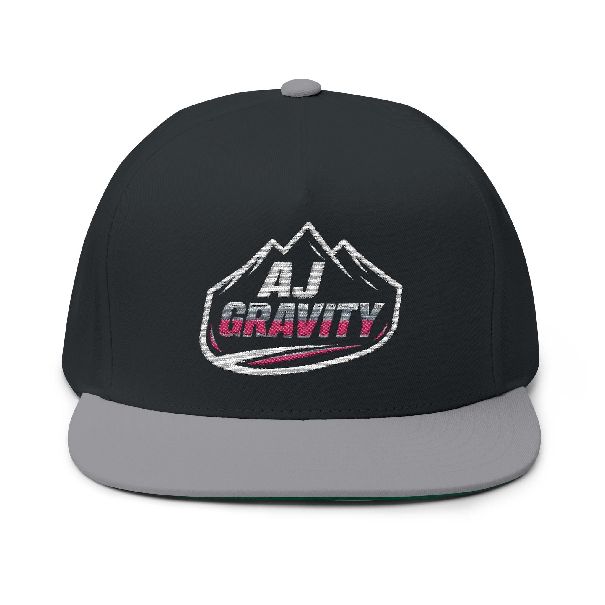 AJ GRATIY, flat billed hat.