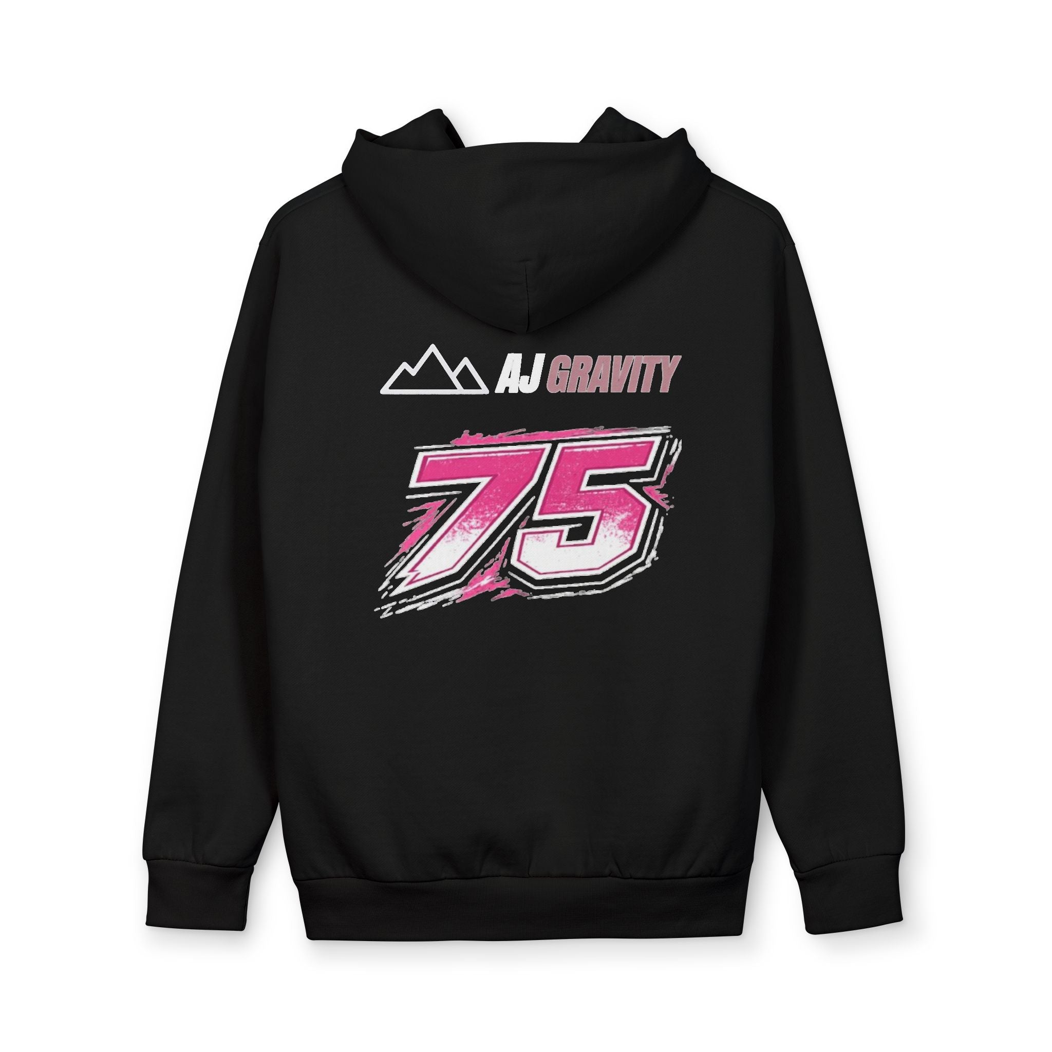 AJ GRAVITY RACE DOWNHILL MTB HOODIE.