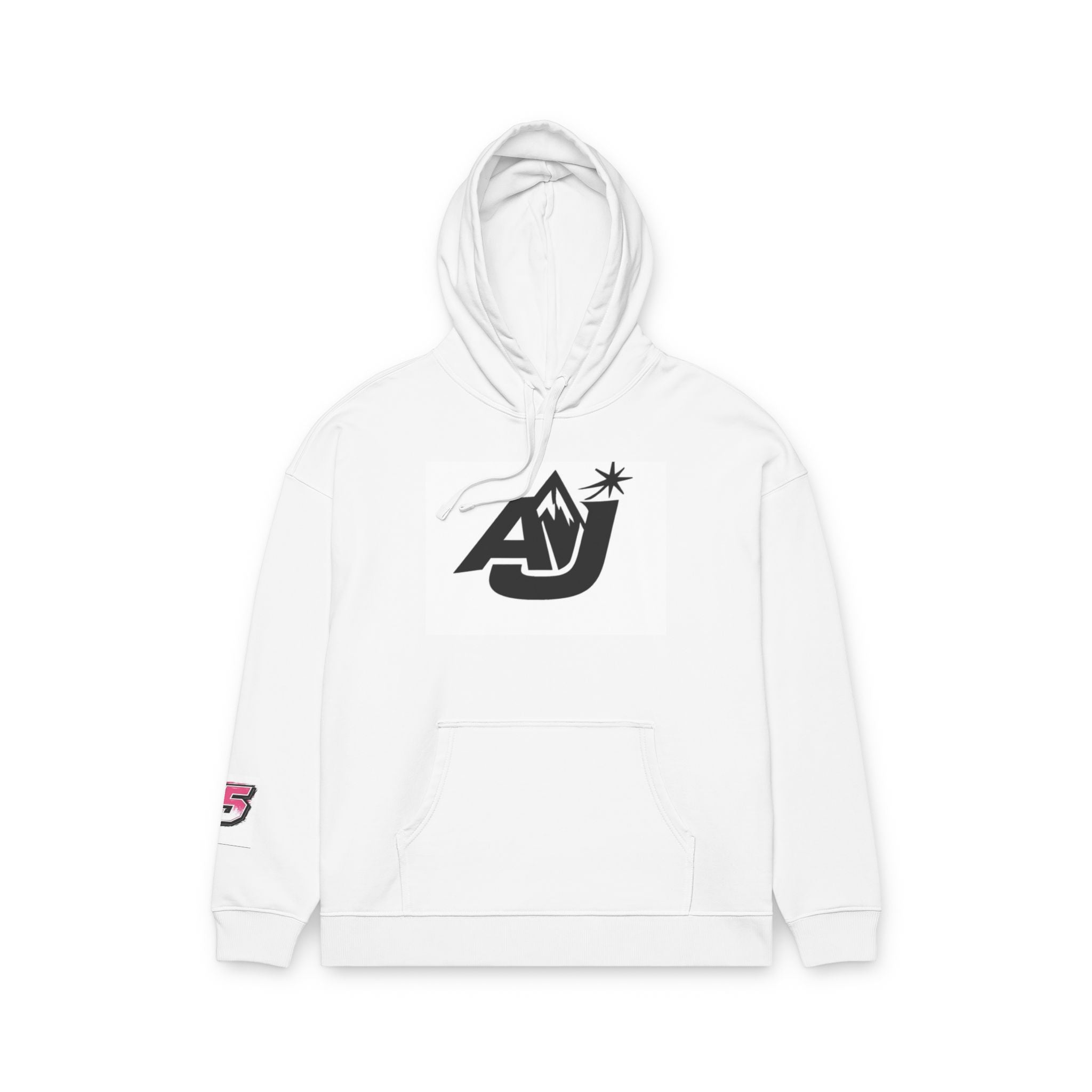 White AJ GRAVITY Hoodie