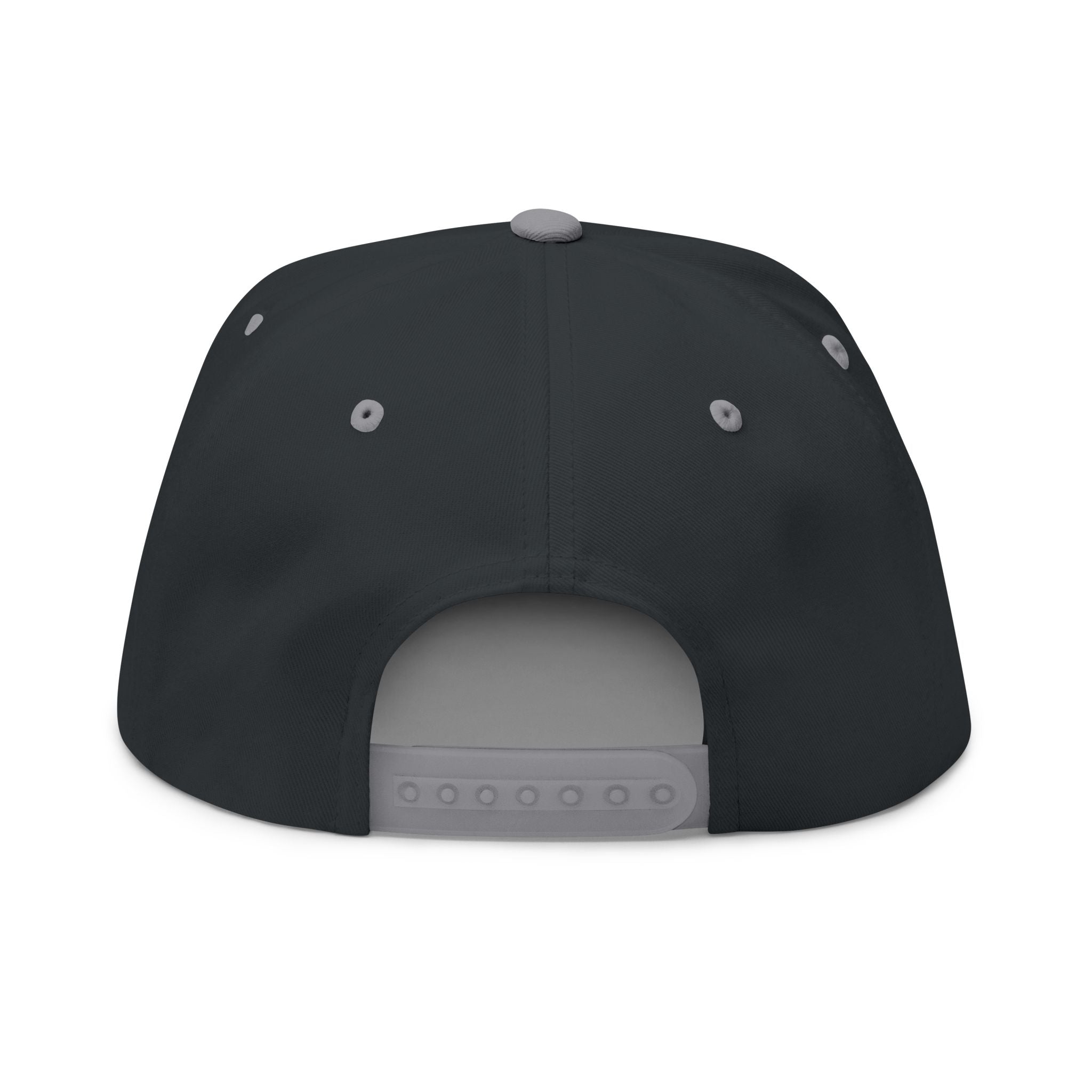 AJ GRATIY, flat billed hat.