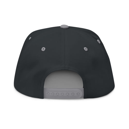 AJ GRATIY, flat billed hat.