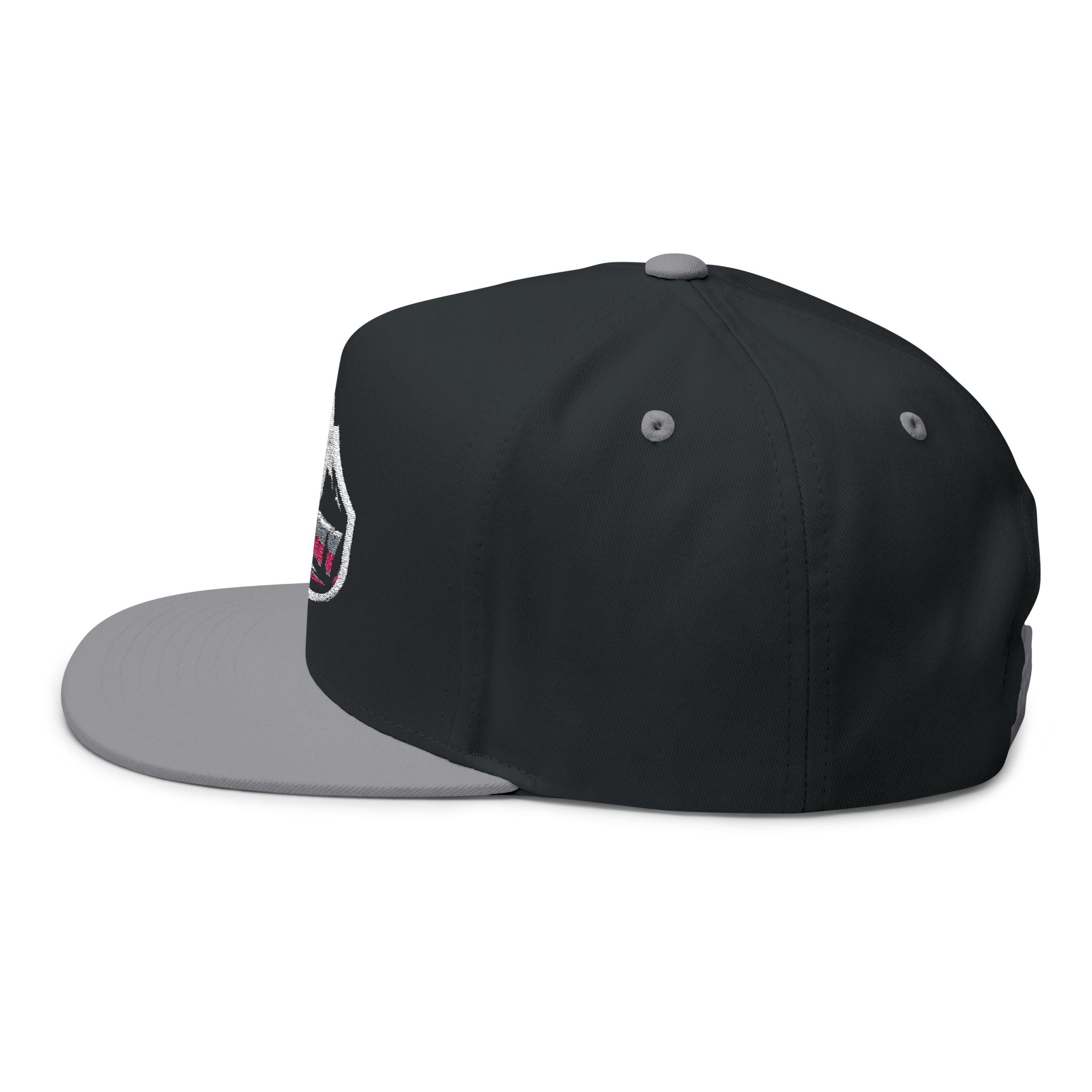 AJ GRATIY, flat billed hat.