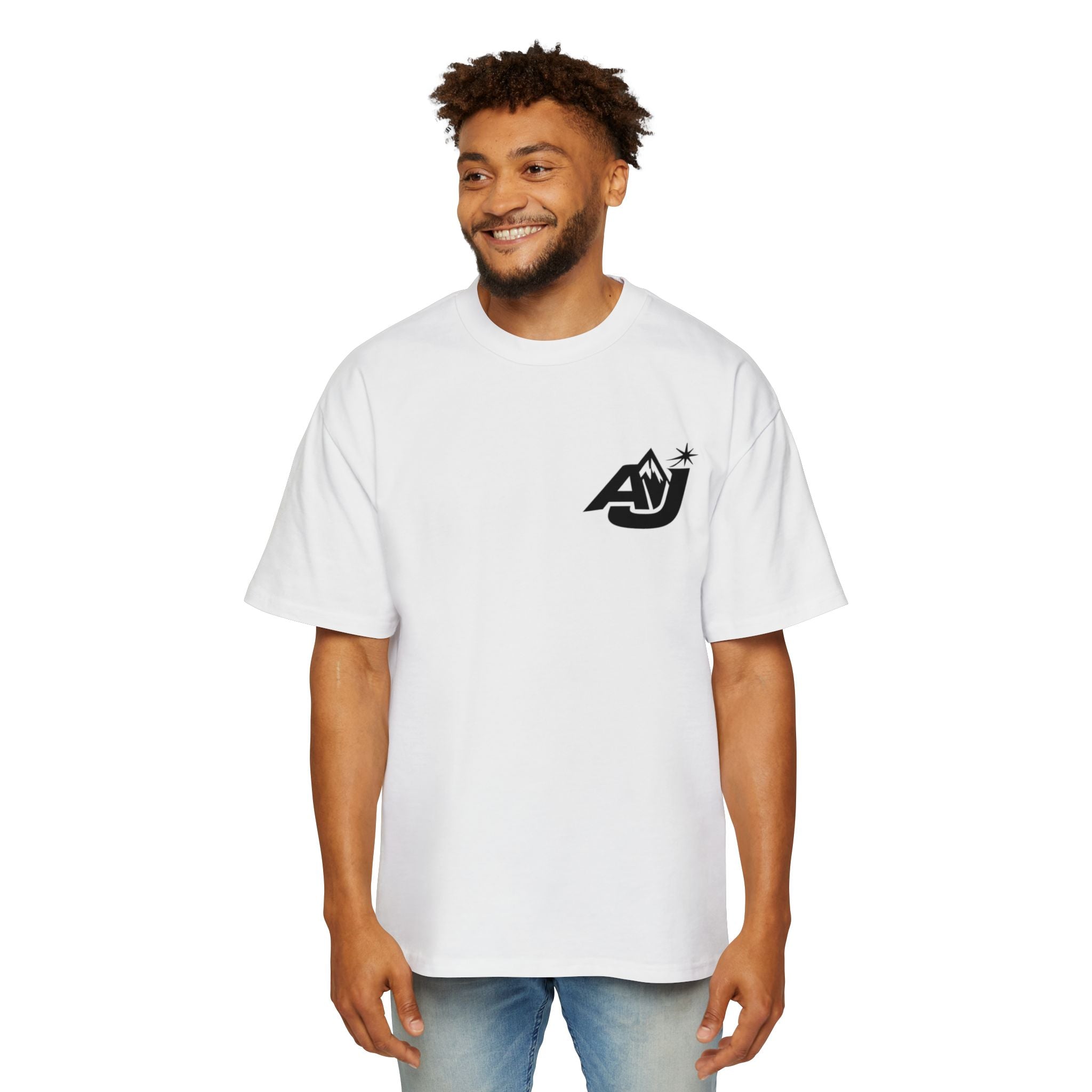 AJ GRAVITY, White tee speed is the answer