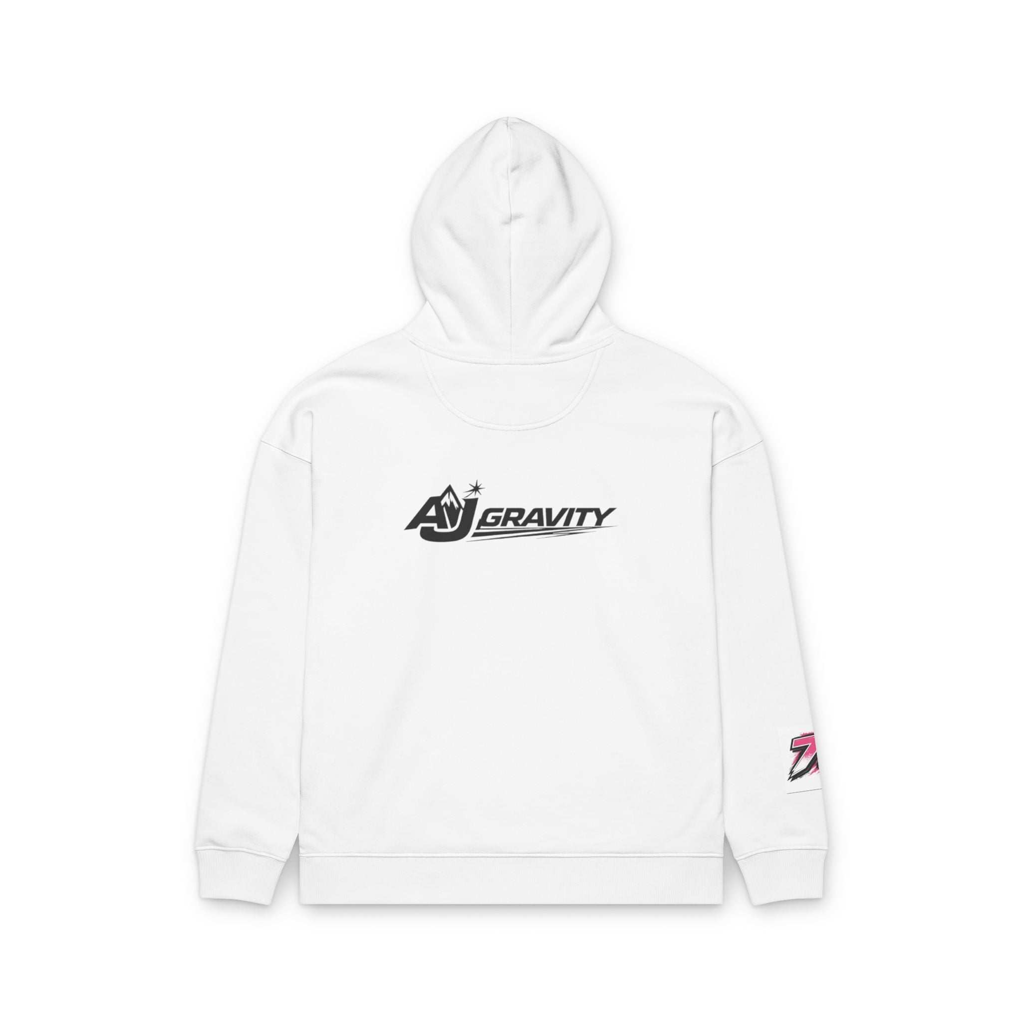 White AJ GRAVITY Hoodie