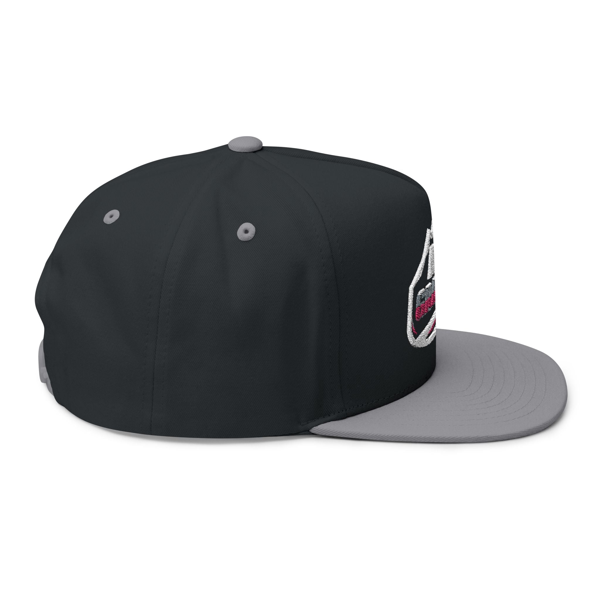 AJ GRATIY, flat billed hat.